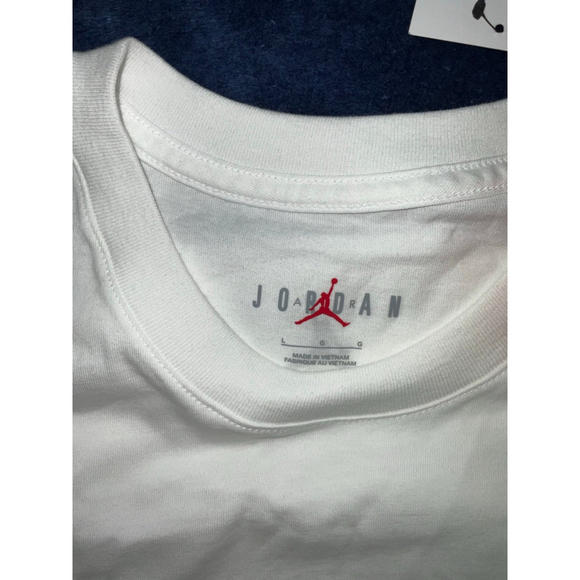 Michael Jordan Photo T-shirt and Chicago Bull Beanie - Picture 2 of 11